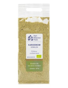Kardemom gemalen 15 gr bio