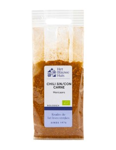 Chili sin/con carne 30 gr bio