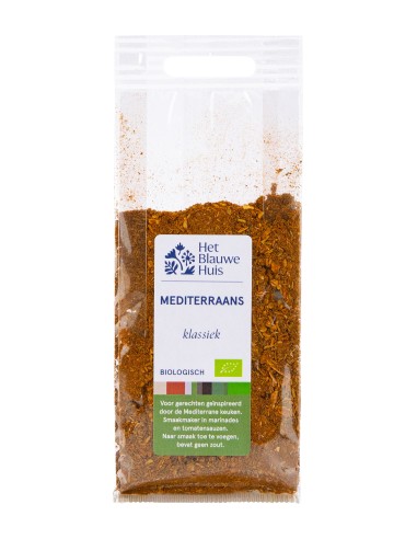 Mediterraans 30 gr bio