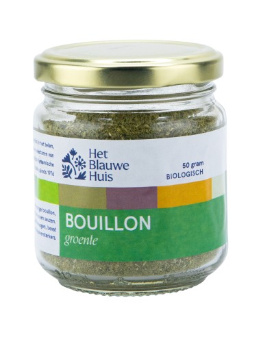 Bouillon groente 50 gr bio