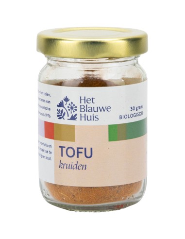 Tofu kruiden 30 gr bio (in glas)