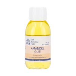 Amandel olie 100 ml bio