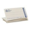 Etiket recht 32x19mm (set a 10) voor kruidenpot glas