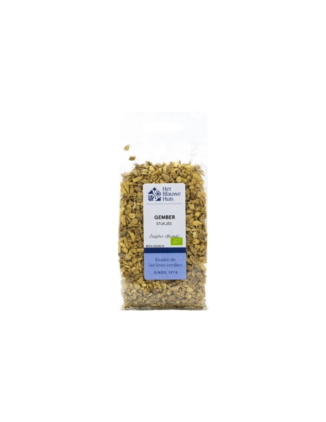 Gember gesneden 50g
