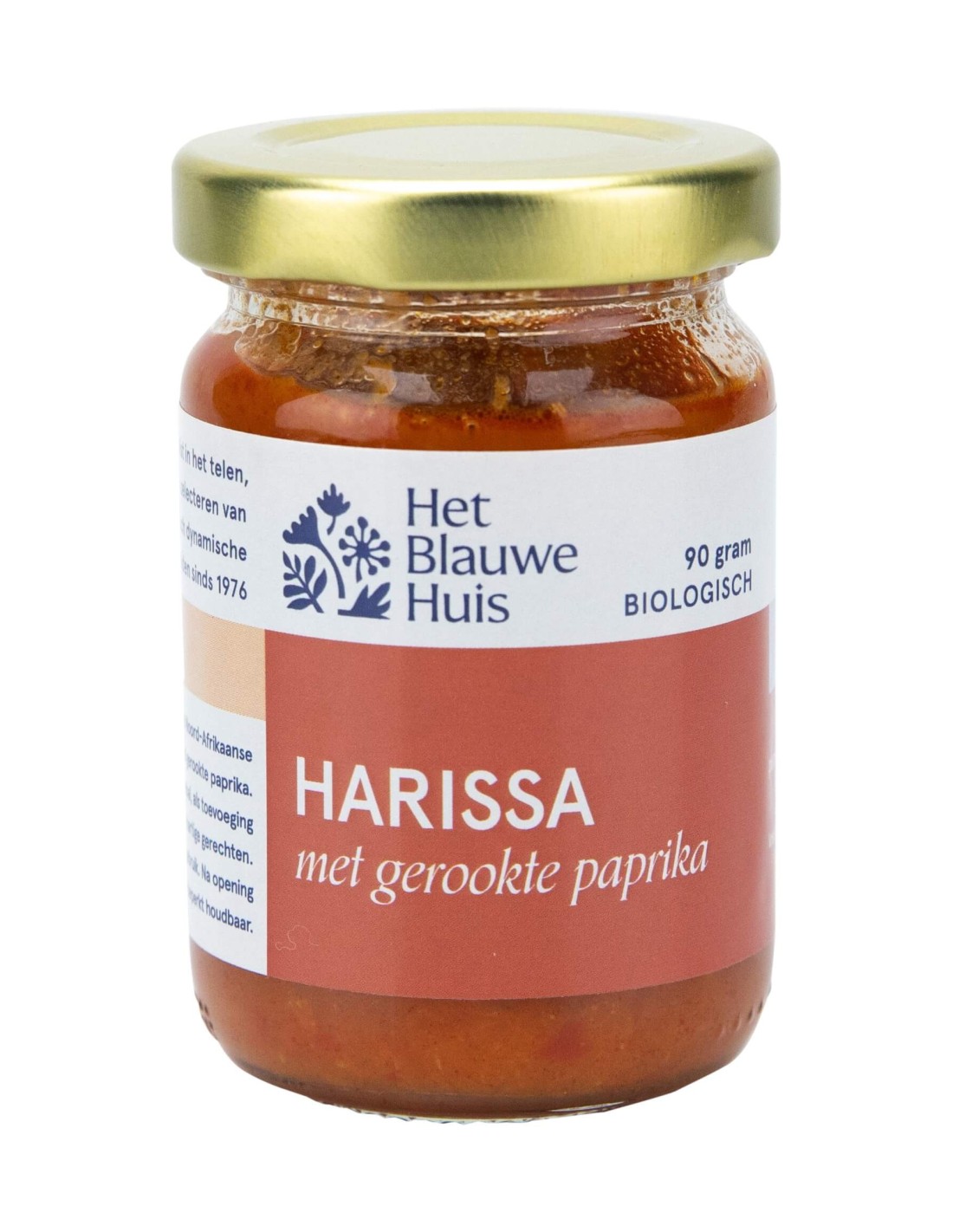 Harissa saus 90 gr bio