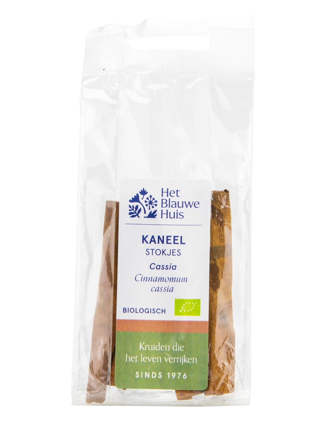 Kaneel CASSIA stokjes 3 st bio