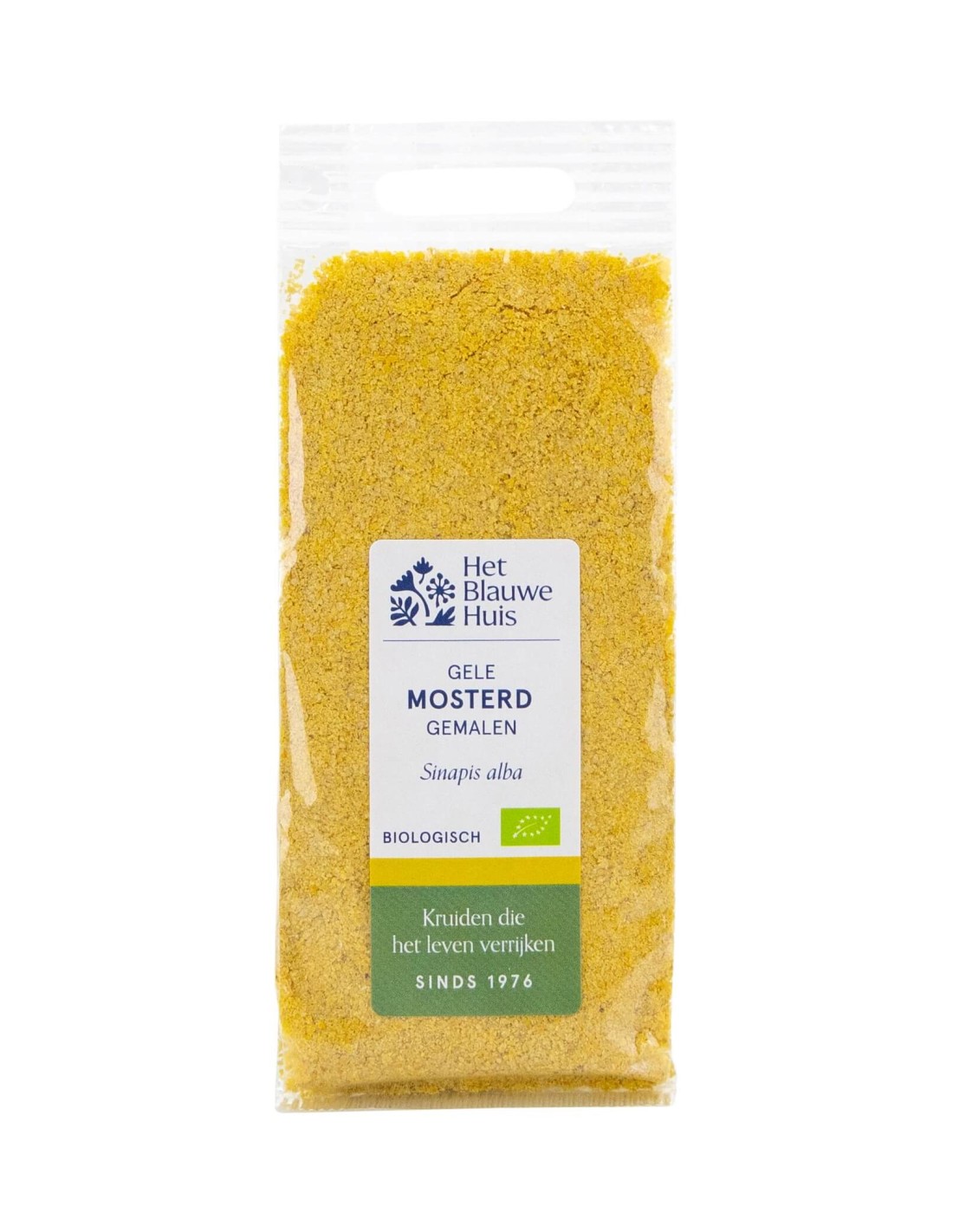 Mosterd geel 50g