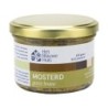 Mosterd saus grove 220 gr bio (bruin)