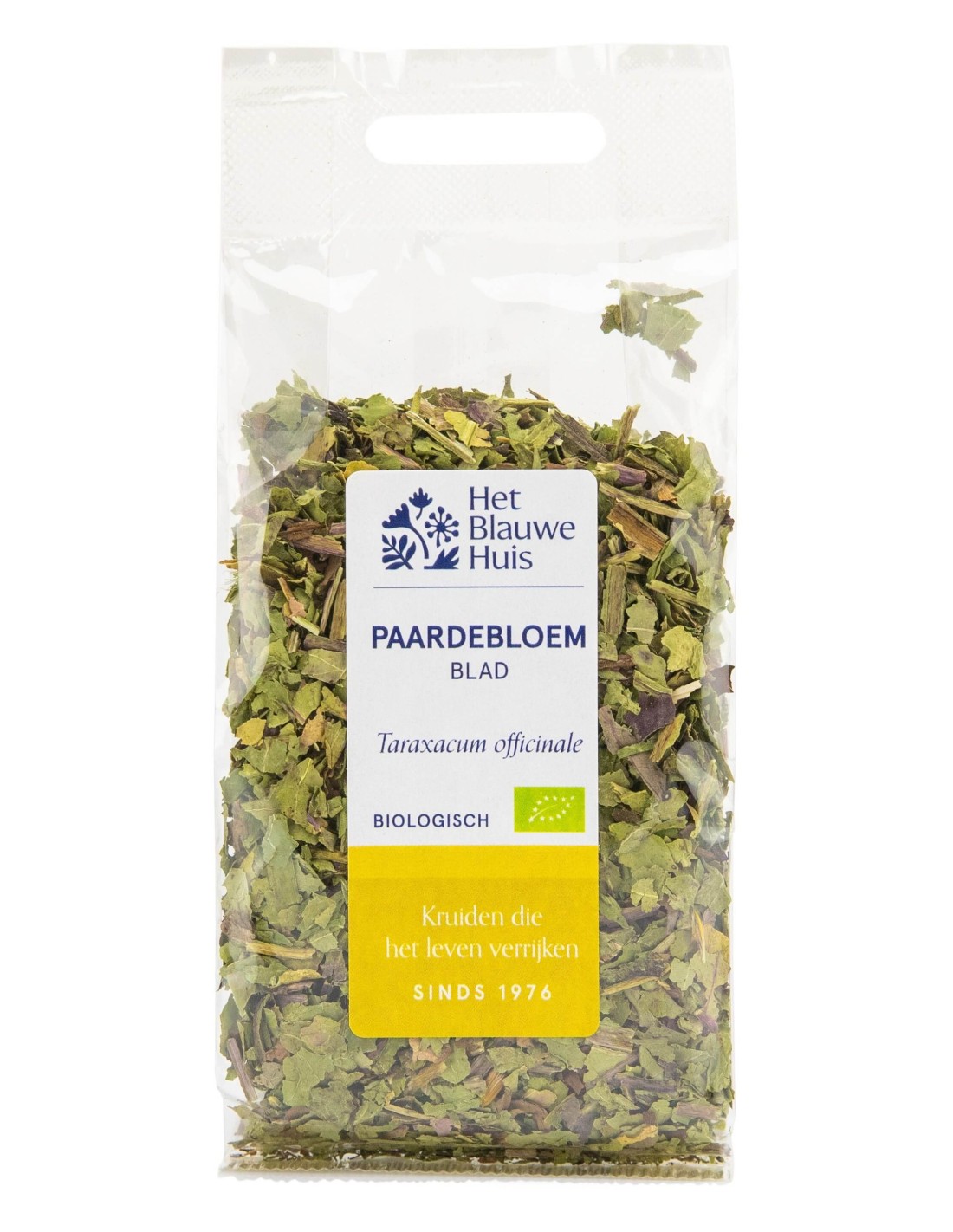 Paardenbloem blad 20 gr bio