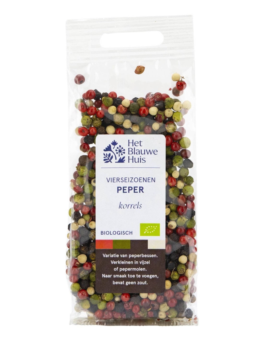 Peper vierseizoenen 30 gr bio