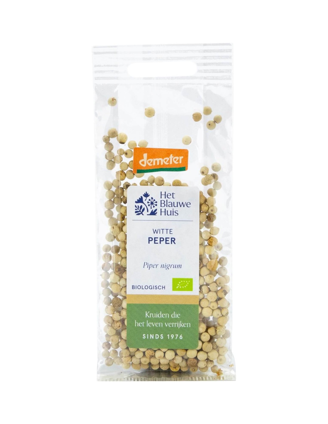 Peper wit korrel 20 gr bio