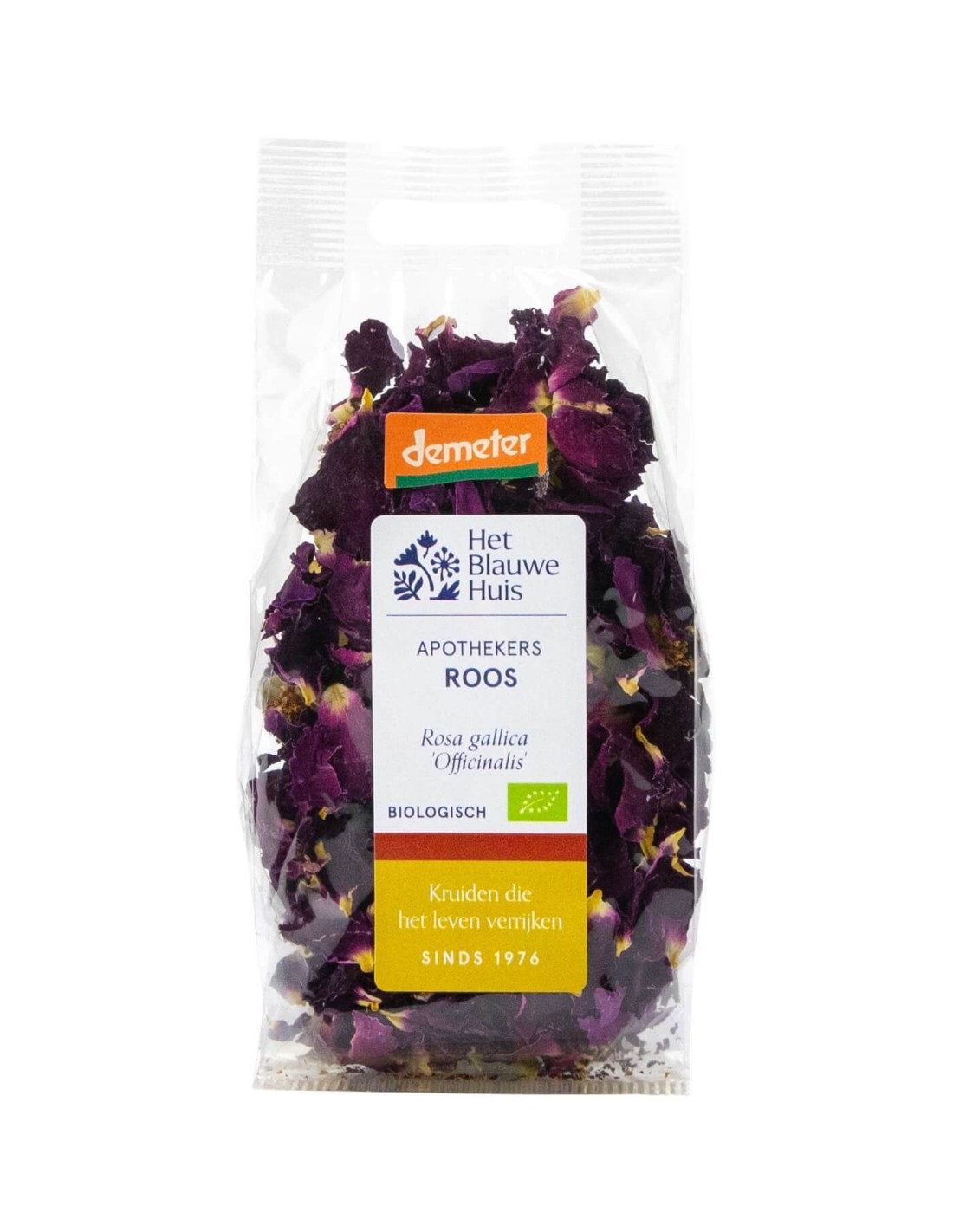 Roos, apothekers- 10 gr bio (R. gallica 'officinalis')
