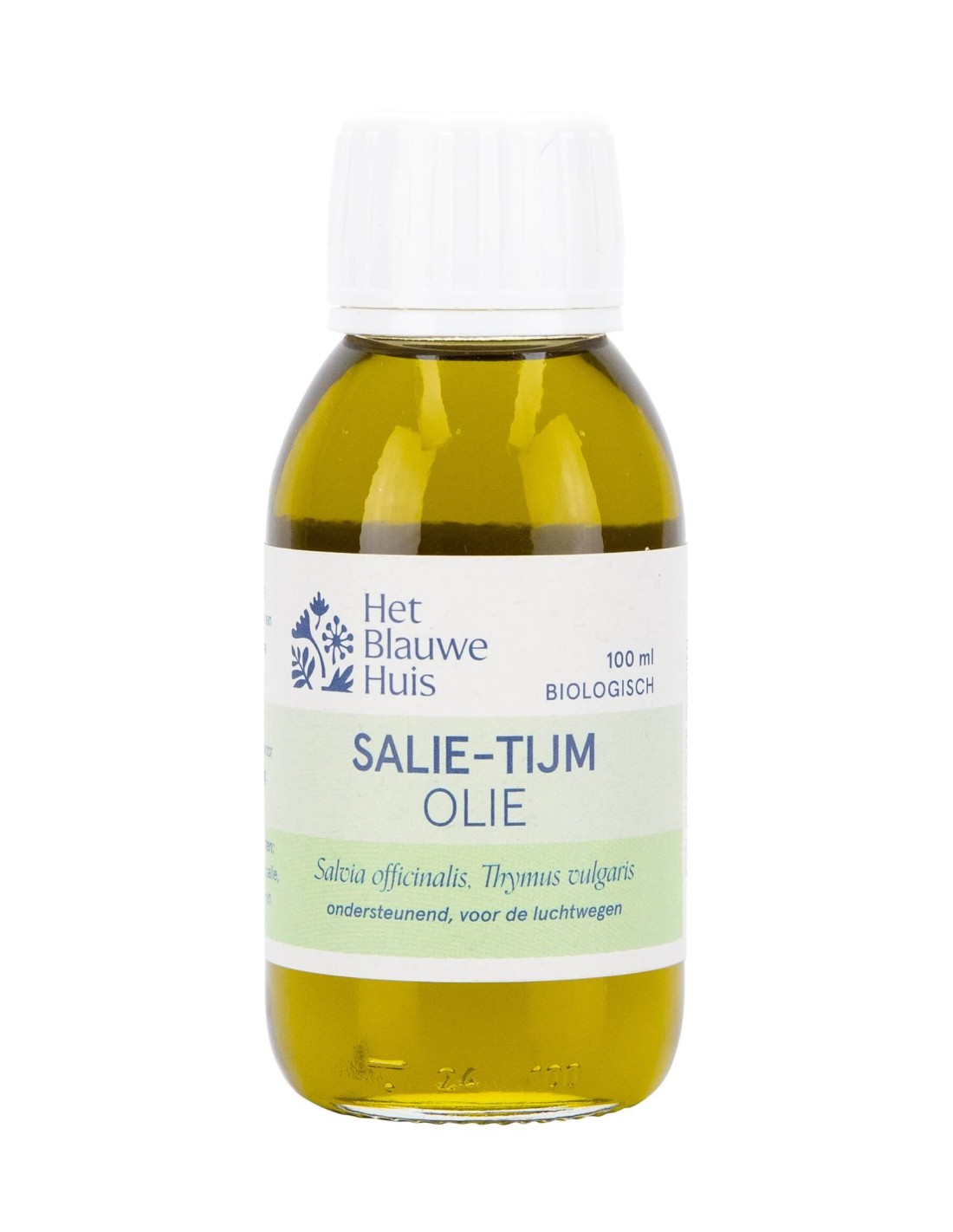 Salie-tijm olie 100 ml bio