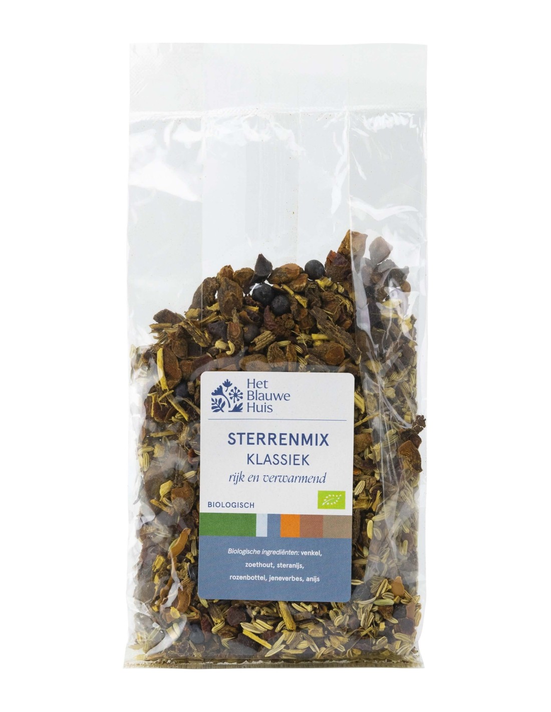 Sterrenmix klassiek 55 gr bio