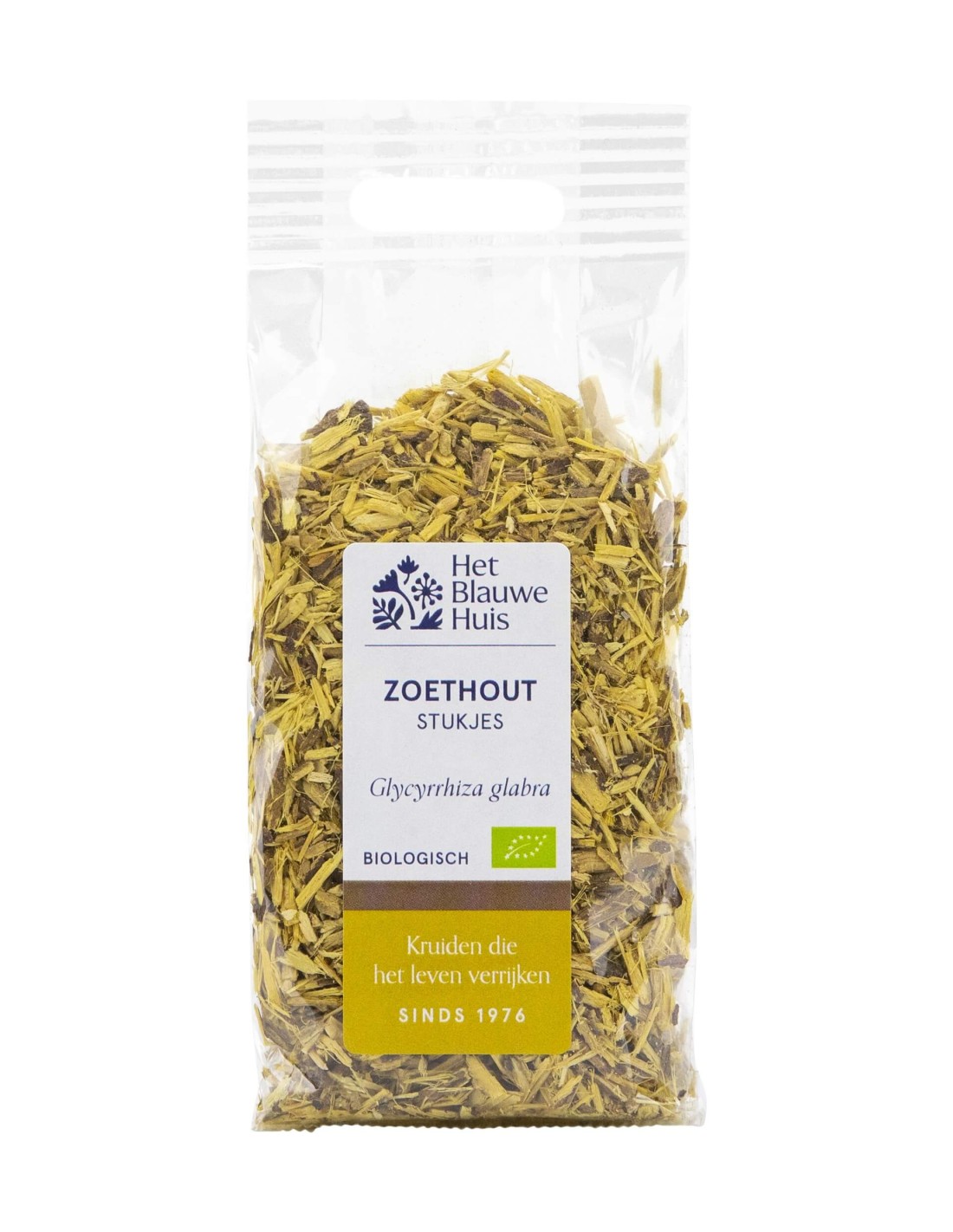 Zoethout stukjes 50 gr