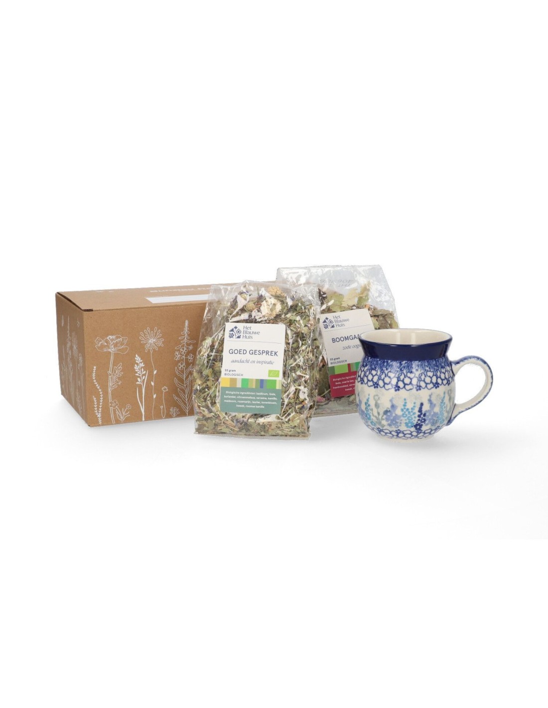 * Cadeaupakket Delphinium
