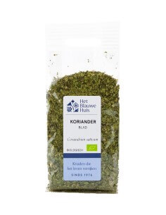 Koriander blad 15 gr bio