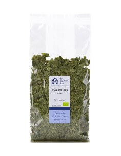 Zwarte bes blad 30 gr bio
