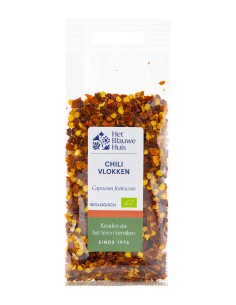Chili vlokken 20 gr bio