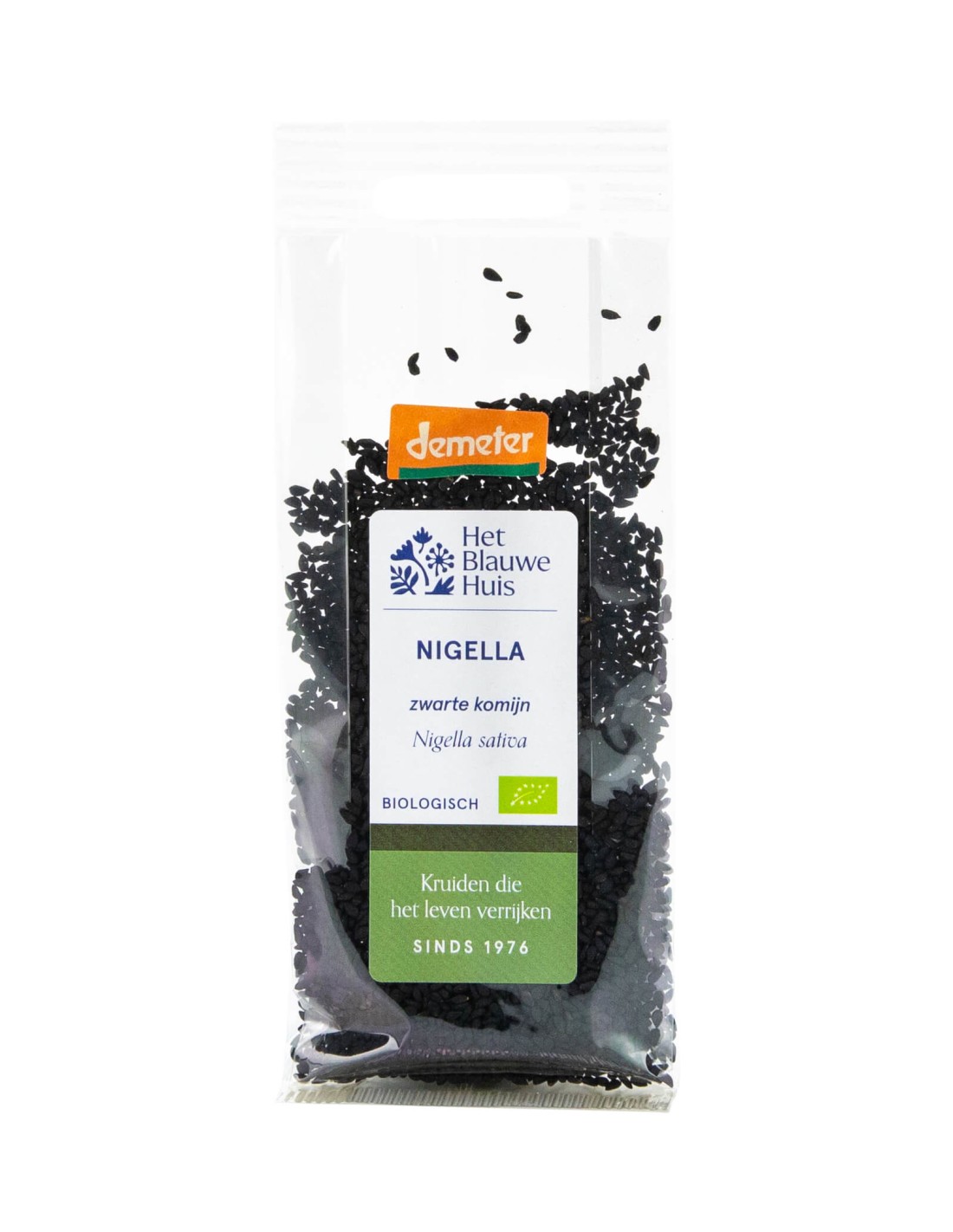 Nigella zaad 20 gr bio