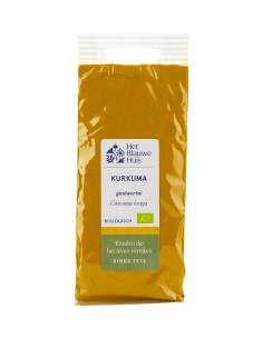 Kurkuma 40 gr bio (geelwortel)