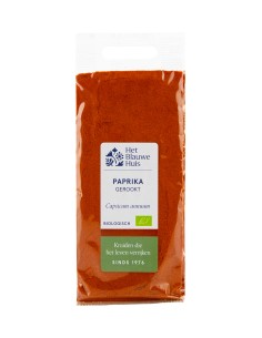 Paprika poeder gerookt mild 30 gr bio