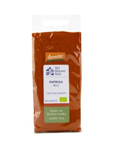 Paprika poeder mild 30 gr bio