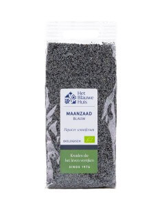 Maanzaad blauw 60 gr bio
