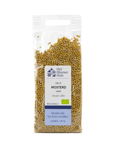 Mosterd zaad geel 60 gr bio