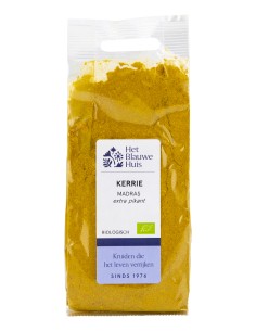 Kerrie madras 40 gr bio