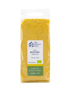 Mosterd geel gemalen 50 gr bio