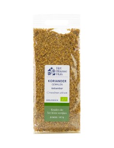Koriander gemalen 25 gr bio
