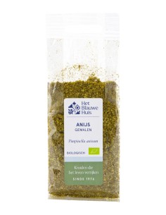 Anijs gemalen 25 gr bio
