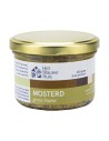 Mosterd saus grove 220 gr bio (bruin)