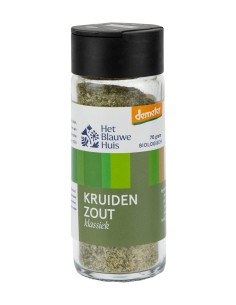 Kruidenzout strooier 70 gr bio Demeter (in glas)