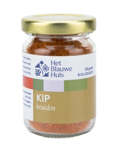 Kip kruiden 35 gr bio (in glas)