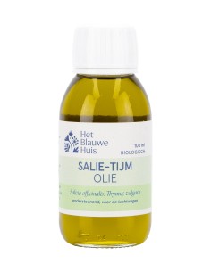 Salie-tijm olie 100 ml bio