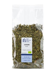 Aardbeiblad 30 gr bio