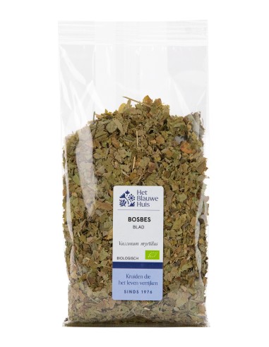 Bosbes blad 30 gr bio