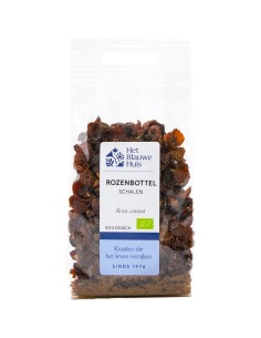 Rozenbottel schalen 60 gr bio