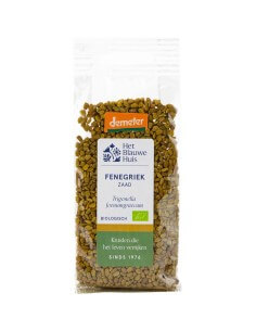 Fenegriek zaad 60 gr bio